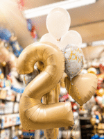 Folienzahl 75 cm große Farbauswahl - für Helium oder Luft Füllung geeignet – Bild 7