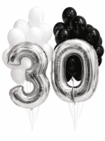 Folienzahl 75 cm große Farbauswahl - für Helium oder Luft Füllung geeignet – Bild 6