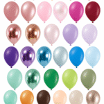 Ballons aus Latex Ø 30 cm - alle Farben -