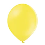Latex Ballons Ø 30 cm Basis Gelb – Bild 2