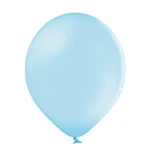 Latex Ballons Ø 30 cm Basis Hellblau – Bild 2