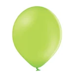 Latex Ballons Ø 30 cm Basis Hellgrün – Bild 2
