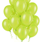 Latex Ballons Ø 30 cm Basis Hellgrün