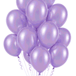 Latex Ballons Ø 30 cm Basis Lila