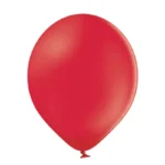 Latex Ballons Ø 30 cm Basis Rot – Bild 2