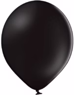 Latex Ballons Ø 30 cm Basis Schwarz – Bild 2