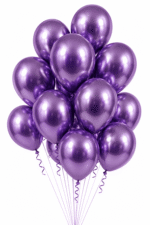 Ballons aus Latex Ø 30 cm - alle Farben - – Bild 26