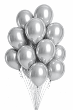 Ballons aus Latex Ø 30 cm - alle Farben - – Bild 20