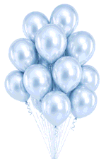 Ballons aus Latex Ø 30 cm - alle Farben - – Bild 22