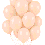 Latex Ballons Ø 30 cm Fashion Beige (Blush)