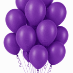Latex Ballons Ø 30 cm Fashion Lila