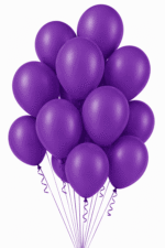 Latex Ballons Ø 30 cm Fashion Lila