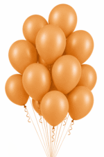 Latex Ballons Ø 30 cm Fashion Karamell Braun