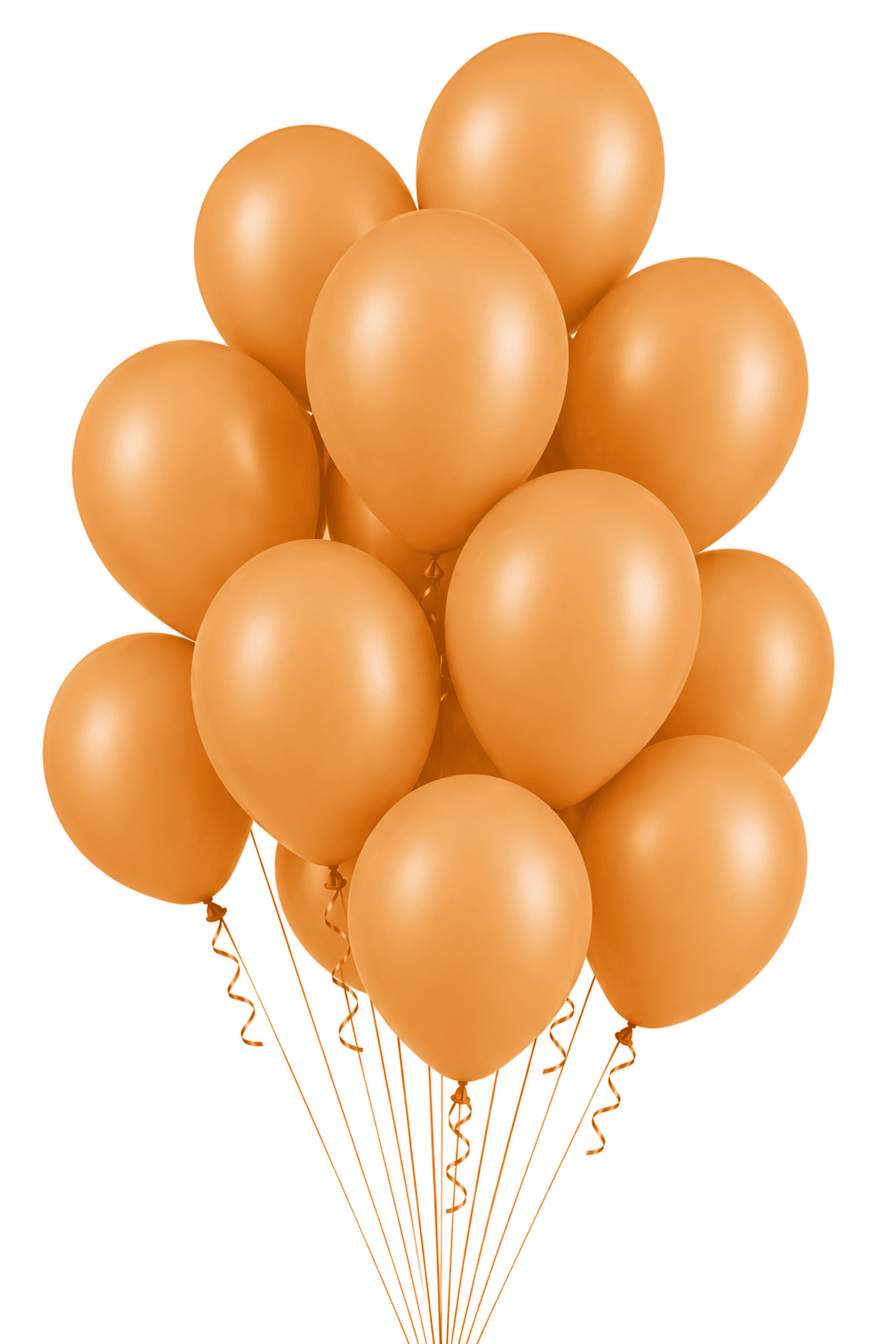Latex Fashion Karamell Braun Strauß Latex Ballons Ø 30 cm Fashion Karamell Braun – Bild 1