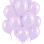 Latex Ballons Ø 30 cm Fashion Lavendel