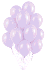 Latex Ballons Ø 30 cm Fashion Lavendel