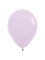 Latex Ballons Ø 30 cm Fashion Lavendel – Bild 2