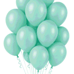 Latex Ballons Ø 30 cm Fashion Mintgrün