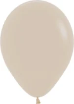 Latex Ballons Ø 30 cm Fashion Sandweiß – Bild 2