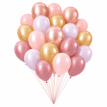 Latex Set Rosa Lavendel Rosa