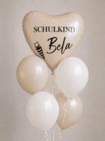 * Schulkind Ballon Set mit Name – Bild 5