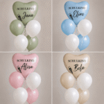 * Schulkind Ballon Set mit Name