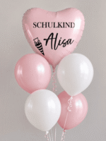 * Schulkind Ballon Set mit Name – Bild 4
