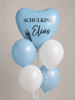 * Schulkind Ballon Set mit Name – Bild 3