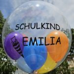 * Schulkind Bubble Ballon