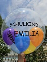 * Schulkind Bubble Ballon