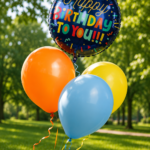 Ballon Set Happy Birthday Bunt