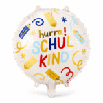 * Folienballon "Hurra Schulkind"