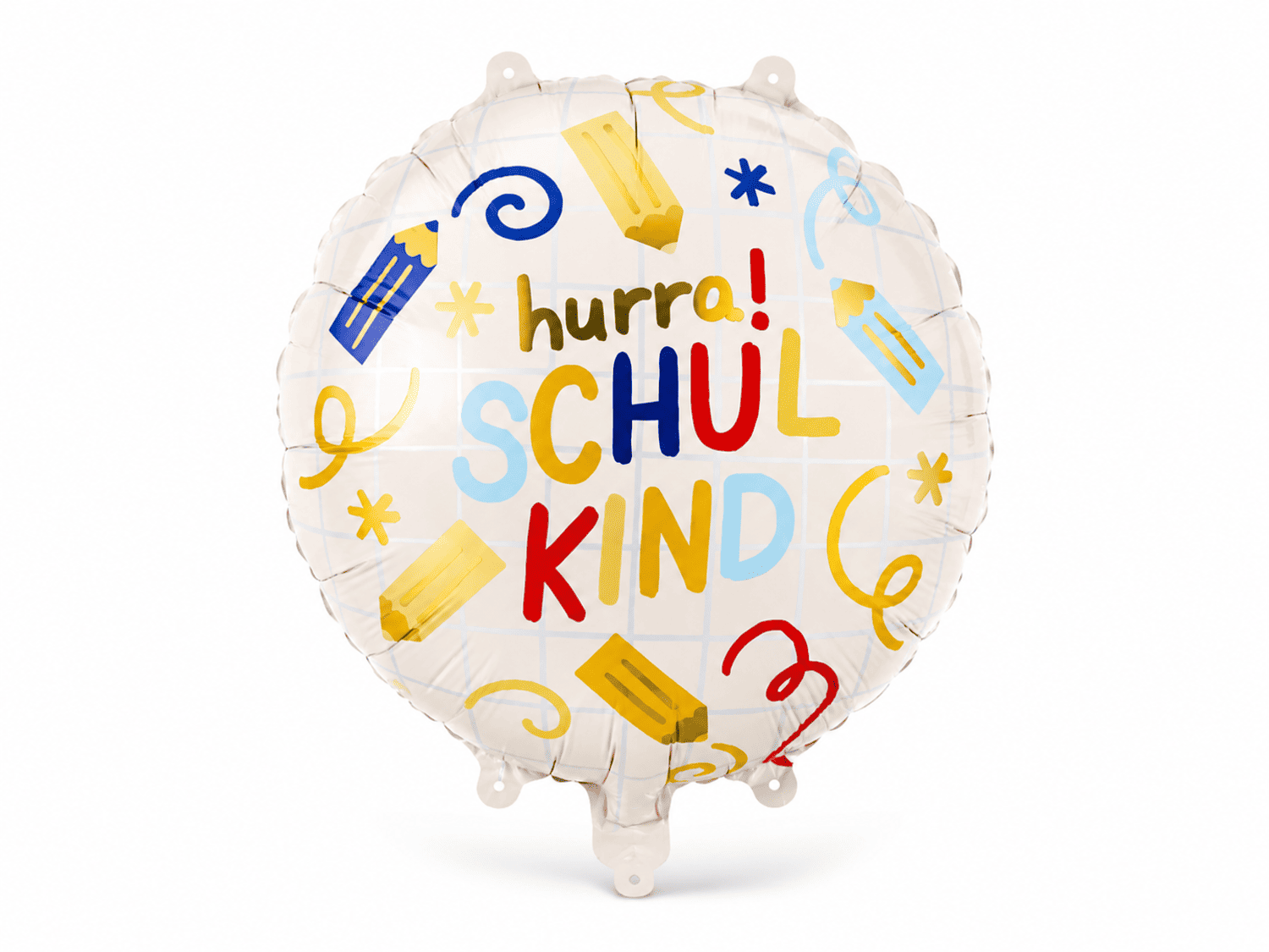 Schulkind 1 * Folienballon "Hurra Schulkind" – Bild 1