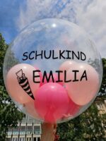 * Schulkind Bubble Ballon – Bild 2