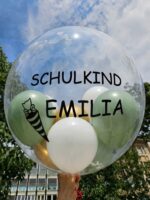* Schulkind Bubble Ballon – Bild 4