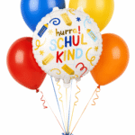 * Ballon Set "Hurra Schulkind"